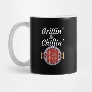 Grillin and Chillin Mug